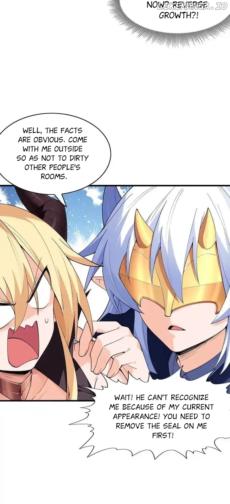 My Harem Is Entirely Female Demon Villains Chapter 169 - page 29