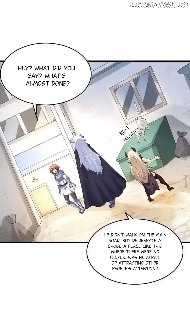 My Harem Is Entirely Female Demon Villains Chapter 169 - page 3