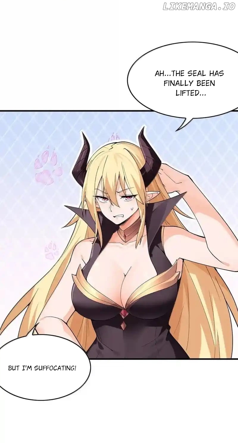 My Harem Is Entirely Female Demon Villains Chapter 169 - page 32