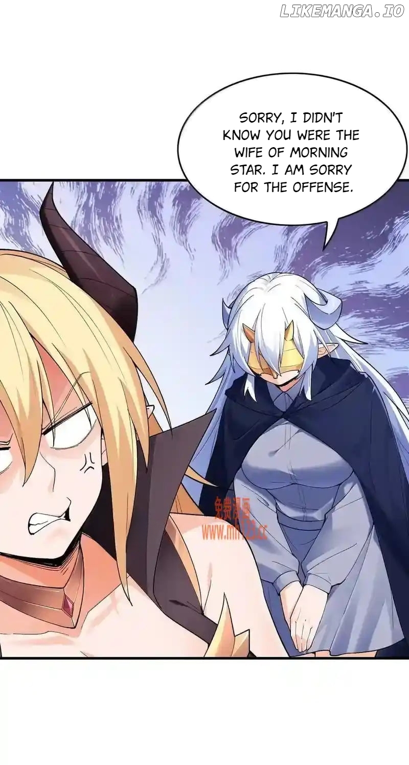 My Harem Is Entirely Female Demon Villains Chapter 169 - page 33
