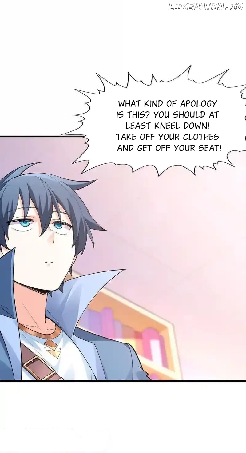 My Harem Is Entirely Female Demon Villains Chapter 169 - page 34