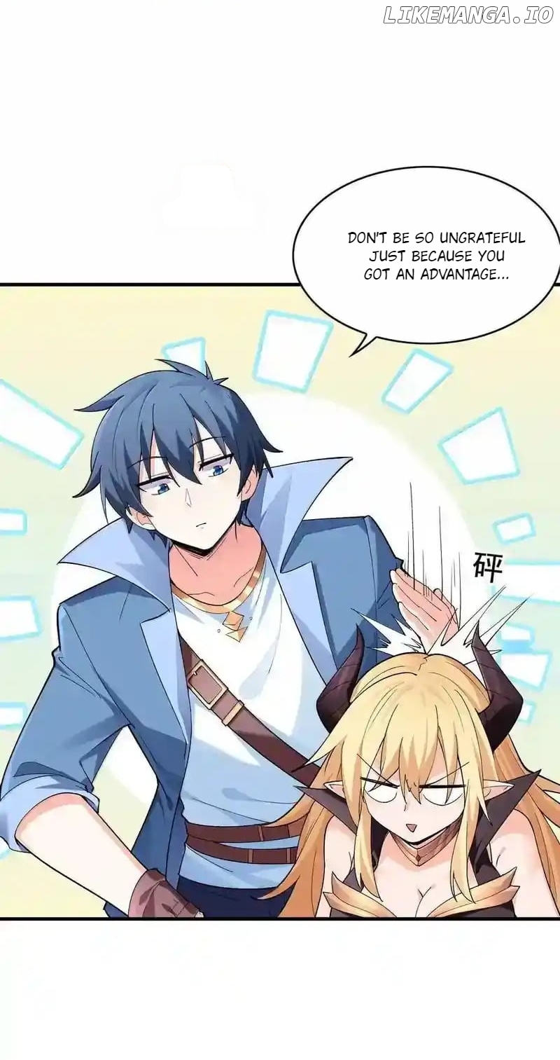 My Harem Is Entirely Female Demon Villains Chapter 169 - page 35