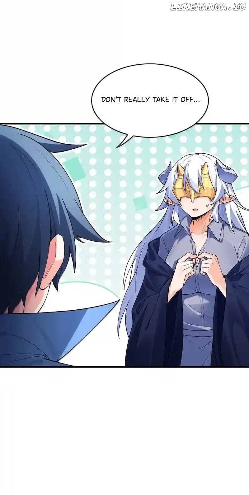 My Harem Is Entirely Female Demon Villains Chapter 169 - page 36