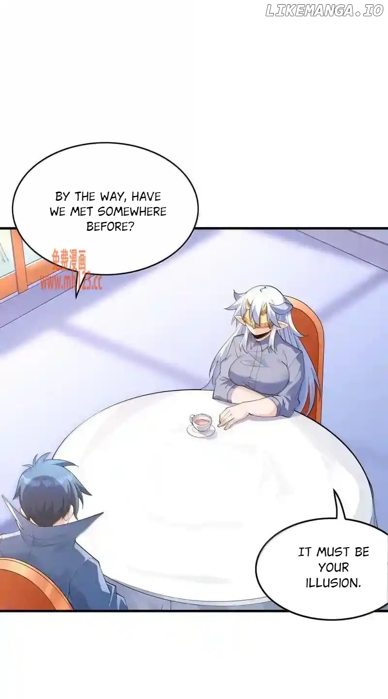 My Harem Is Entirely Female Demon Villains Chapter 169 - page 38