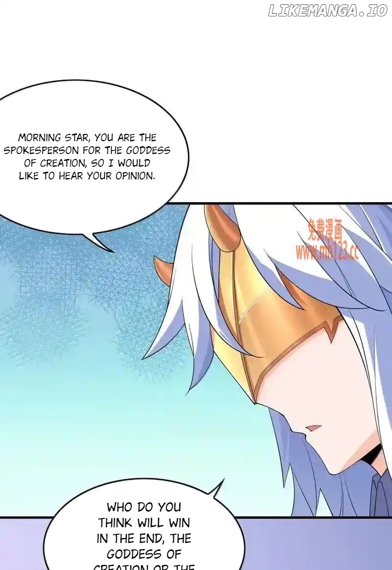 My Harem Is Entirely Female Demon Villains Chapter 169 - page 39