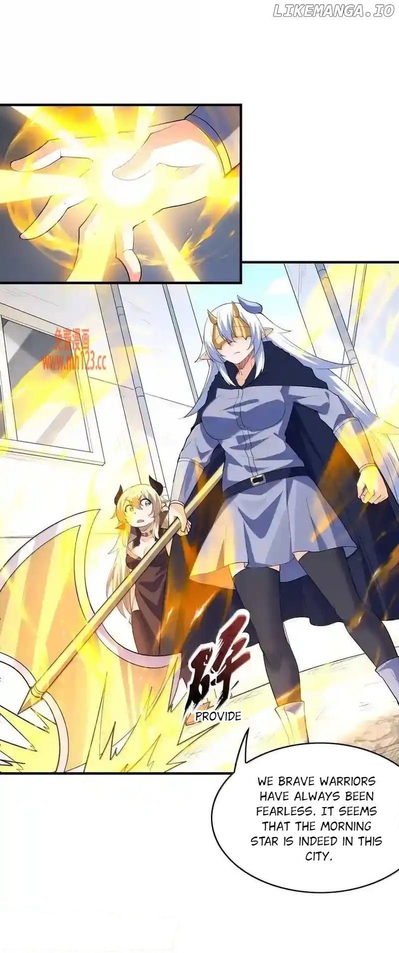 My Harem Is Entirely Female Demon Villains Chapter 169 - page 4