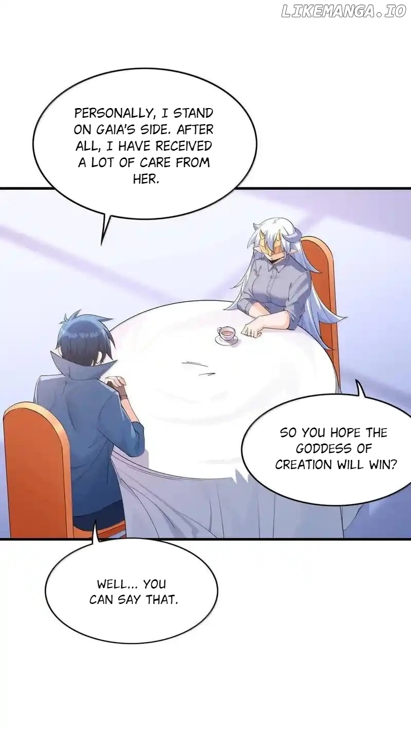 My Harem Is Entirely Female Demon Villains Chapter 169 - page 41