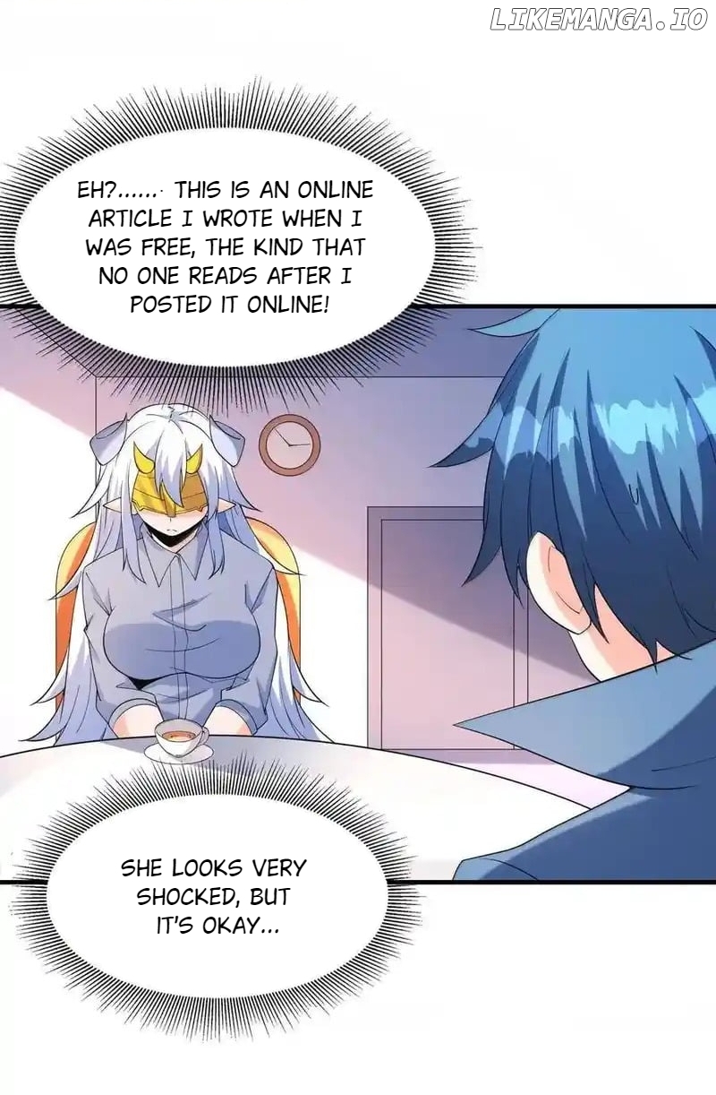 My Harem Is Entirely Female Demon Villains Chapter 169 - page 44