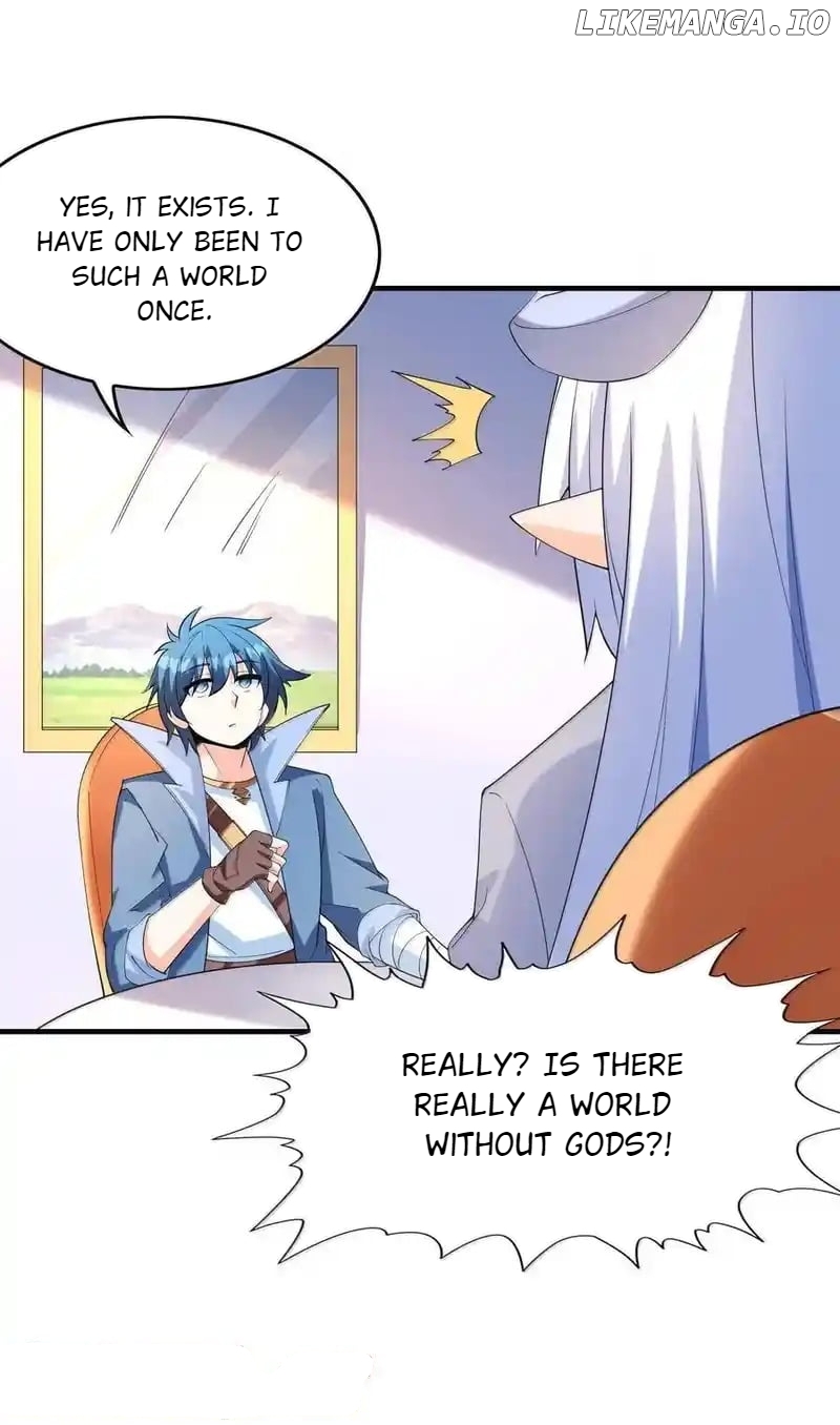 My Harem Is Entirely Female Demon Villains Chapter 169 - page 46