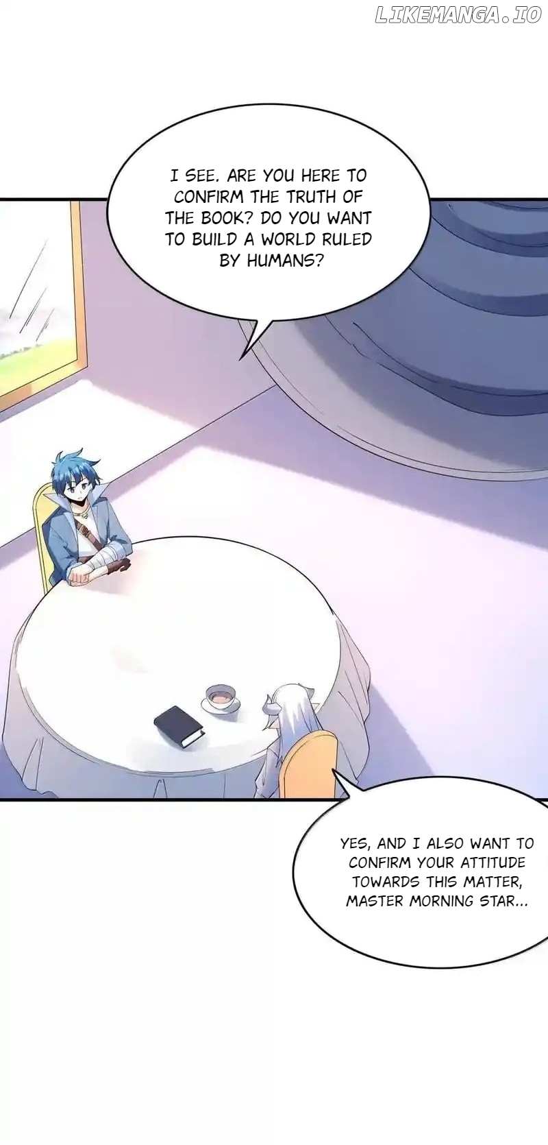 My Harem Is Entirely Female Demon Villains Chapter 169 - page 48