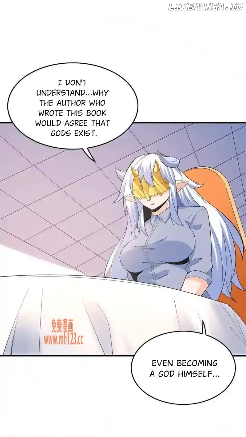My Harem Is Entirely Female Demon Villains Chapter 169 - page 49