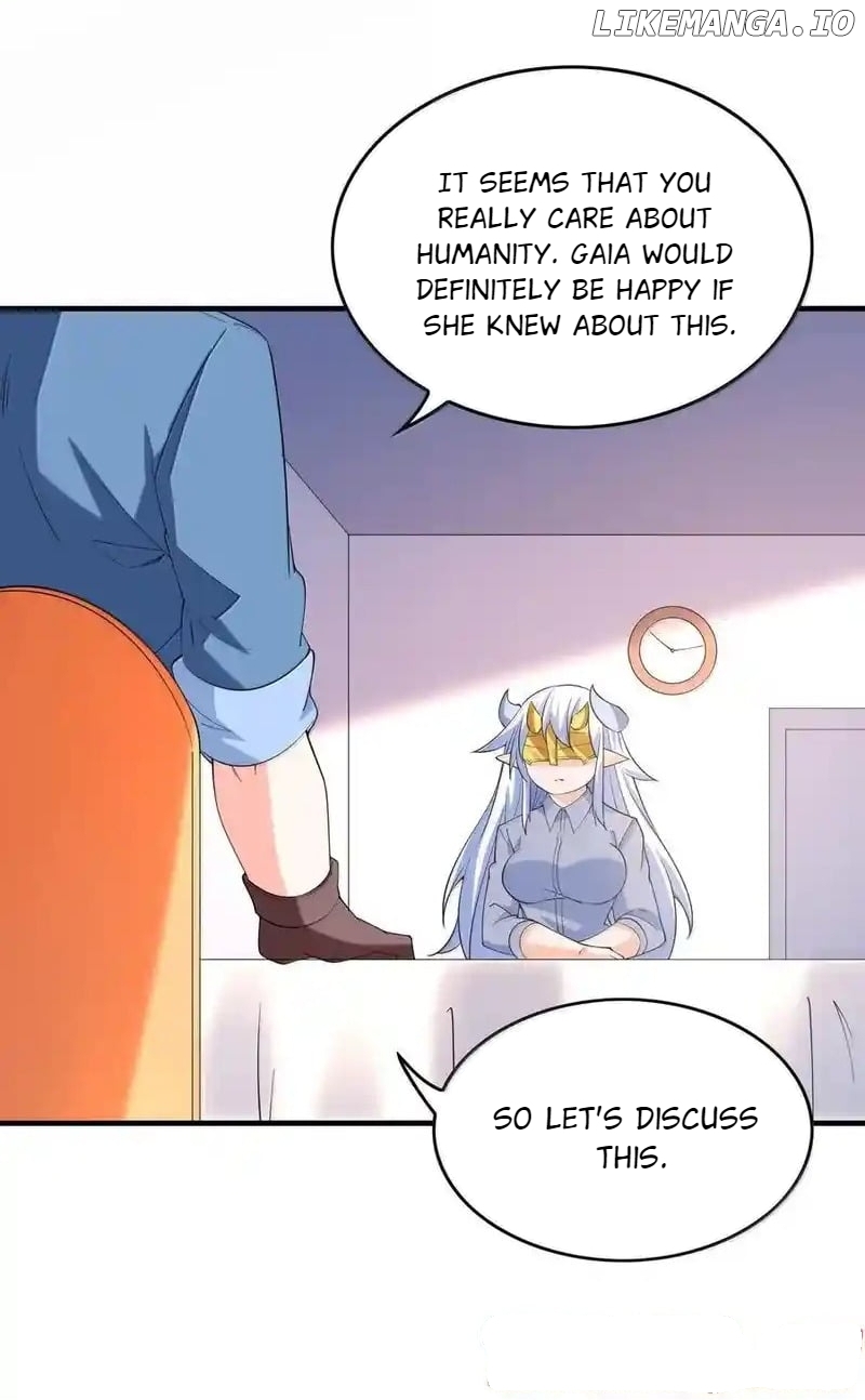 My Harem Is Entirely Female Demon Villains Chapter 169 - page 52