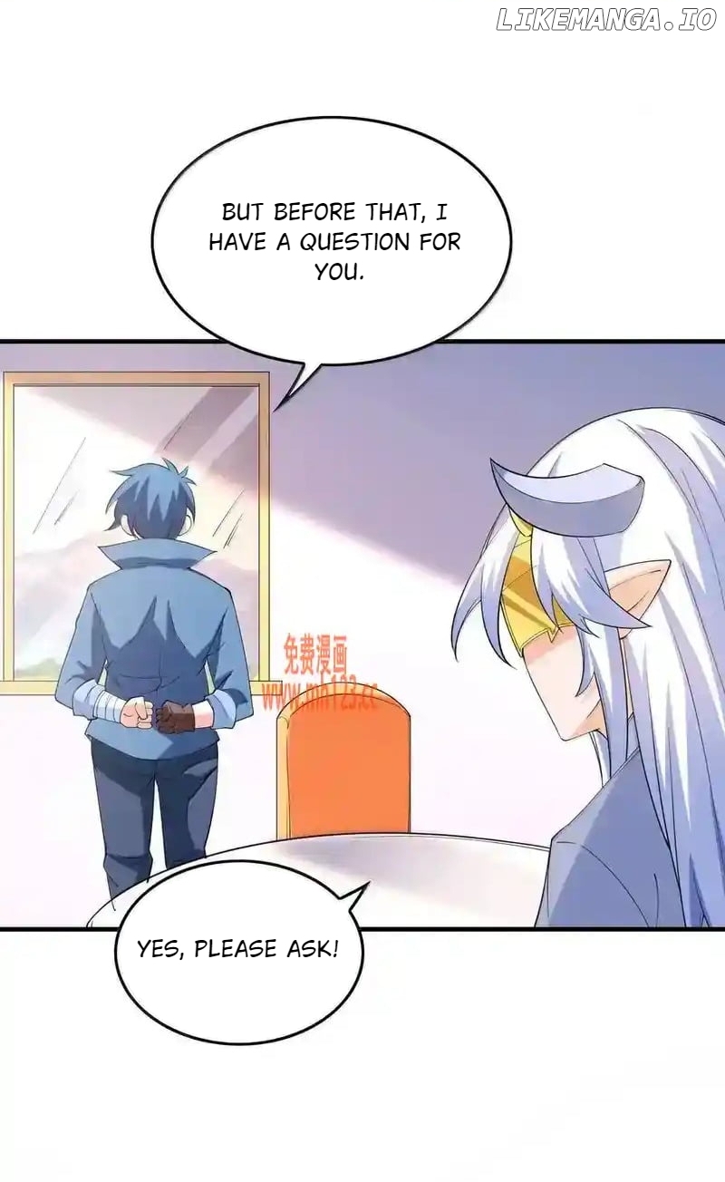 My Harem Is Entirely Female Demon Villains Chapter 169 - page 53