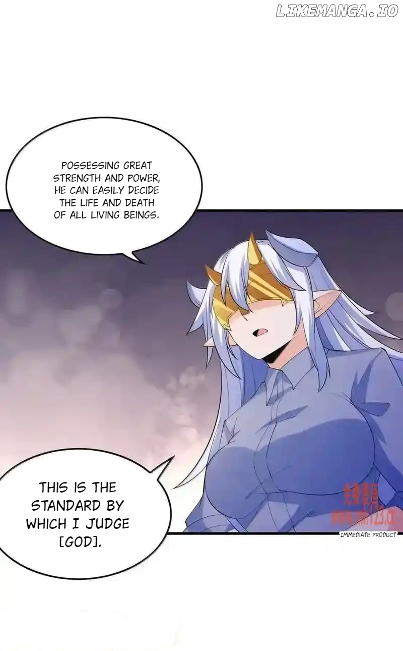 My Harem Is Entirely Female Demon Villains Chapter 169 - page 55