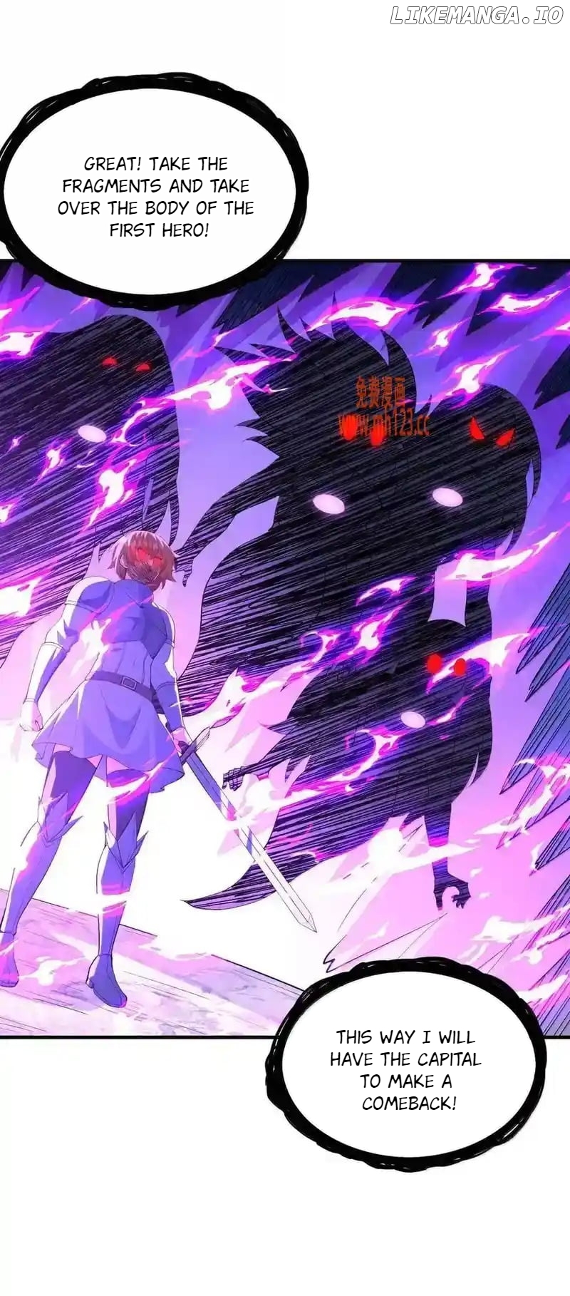 My Harem Is Entirely Female Demon Villains Chapter 169 - page 6
