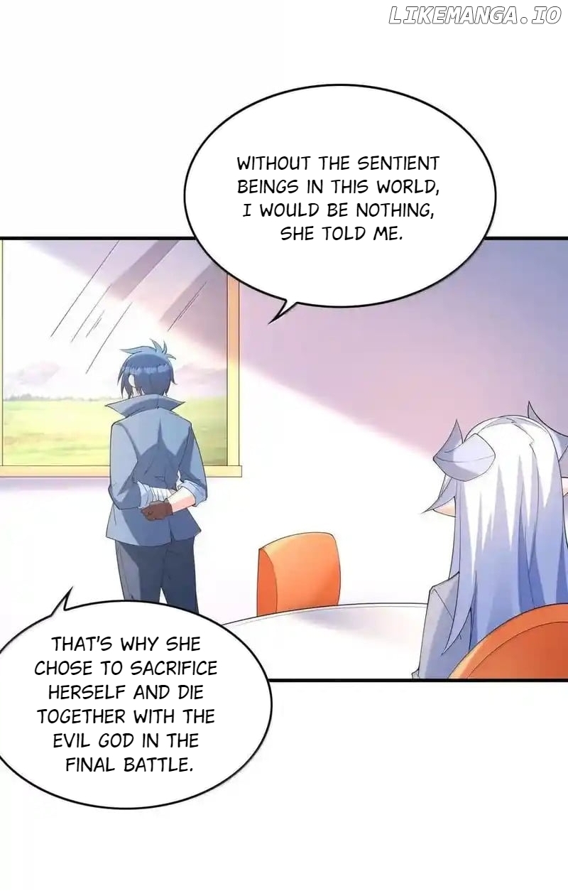 My Harem Is Entirely Female Demon Villains Chapter 169 - page 60