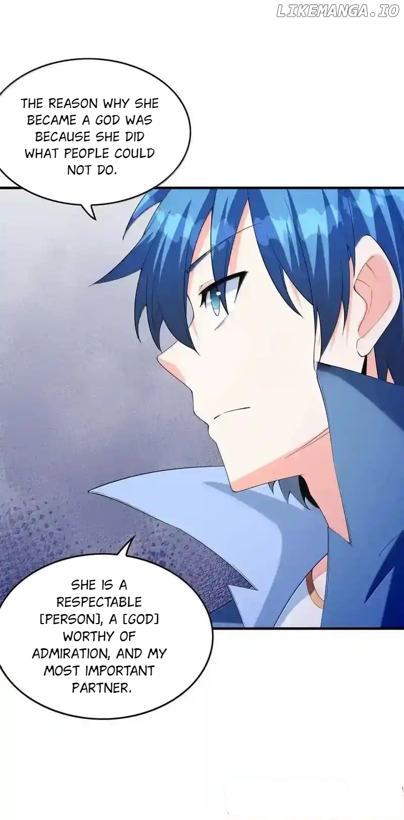 My Harem Is Entirely Female Demon Villains Chapter 169 - page 61