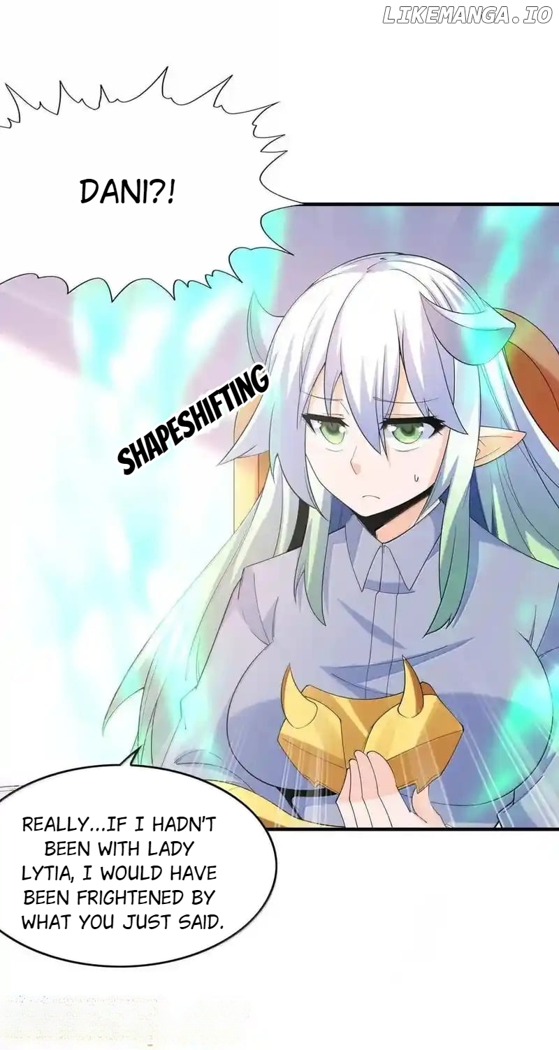 My Harem Is Entirely Female Demon Villains Chapter 169 - page 64