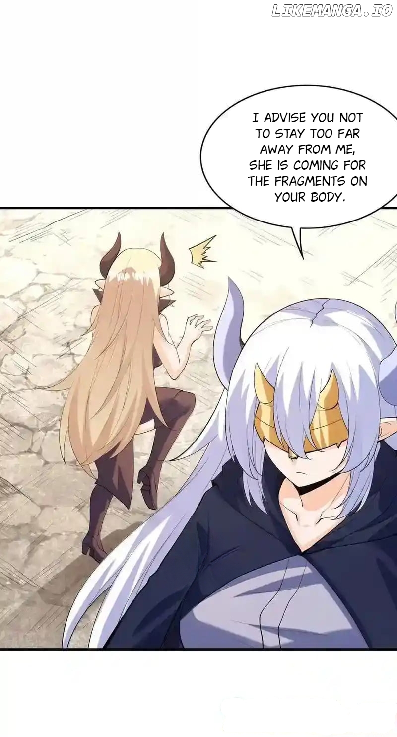 My Harem Is Entirely Female Demon Villains Chapter 169 - page 7