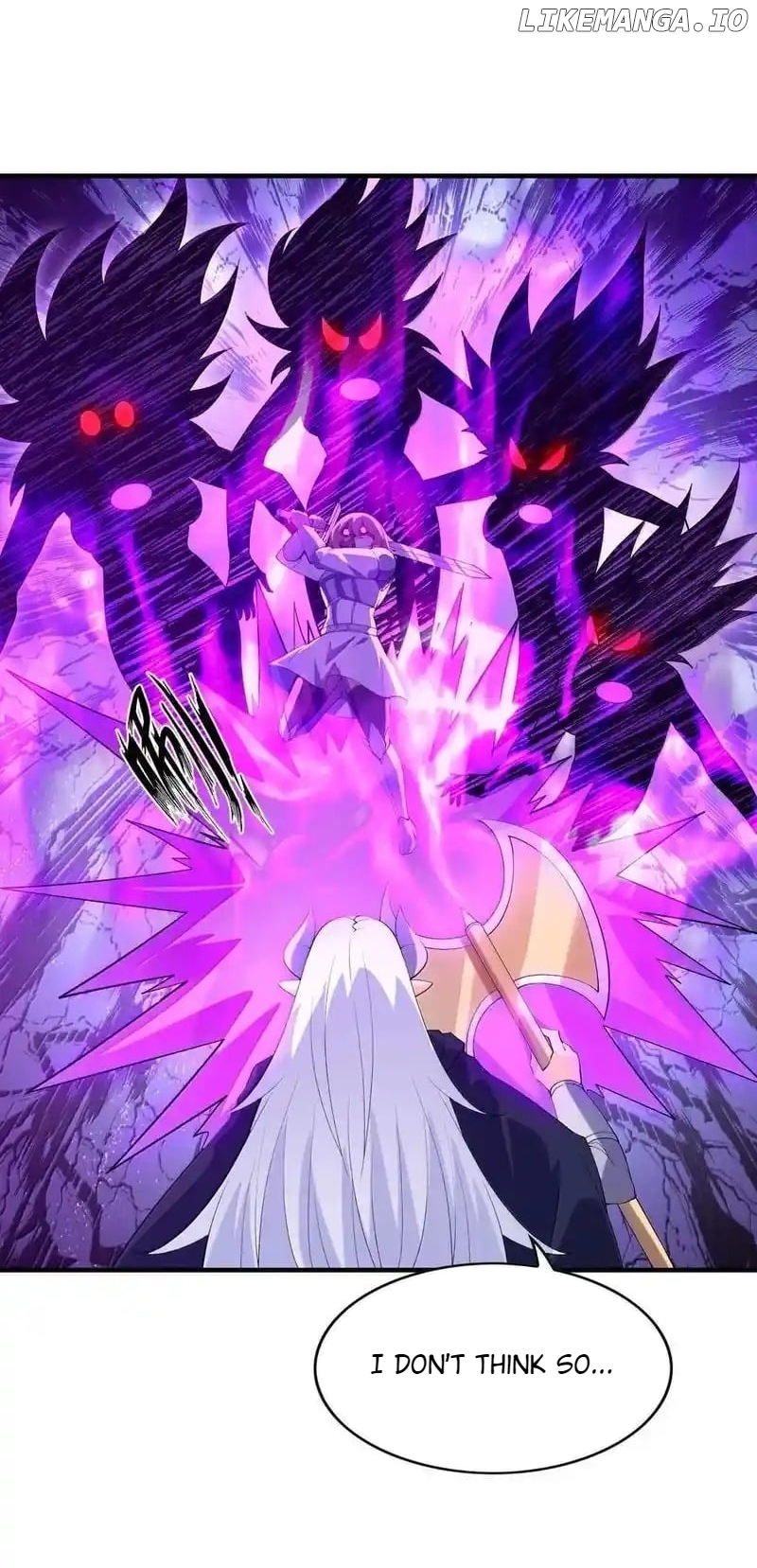 My Harem Is Entirely Female Demon Villains Chapter 169 - page 9