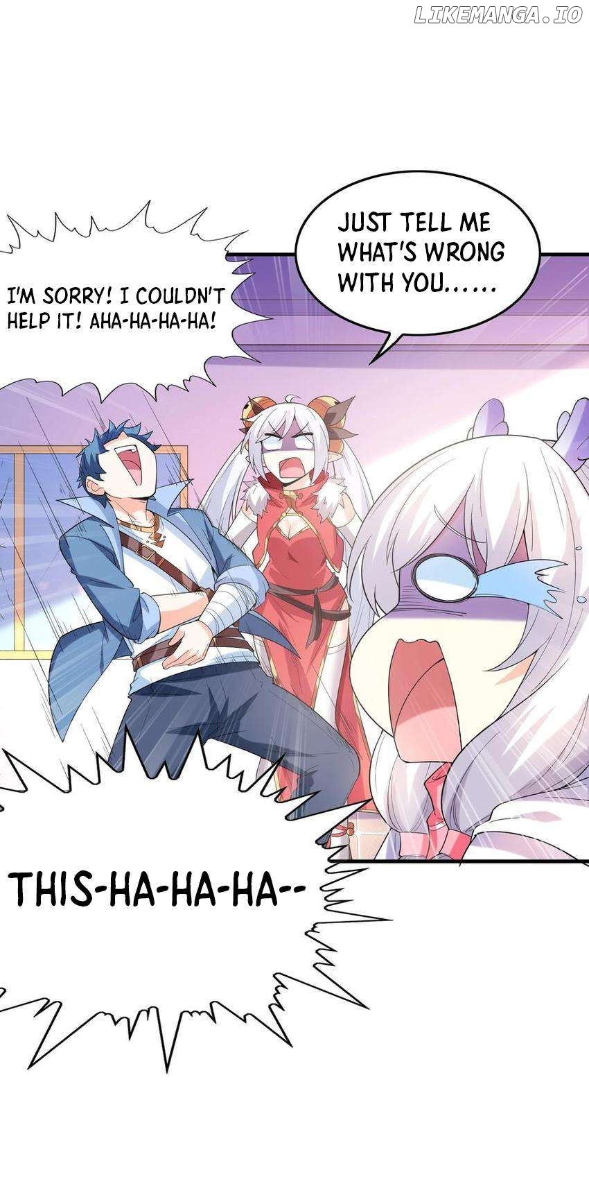 My Harem Is Entirely Female Demon Villains Chapter 141 - page 13