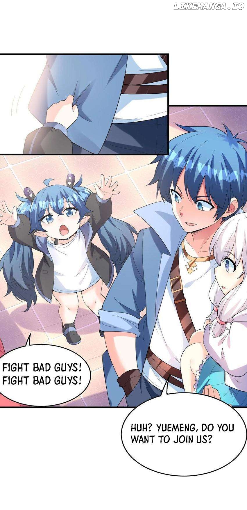 My Harem Is Entirely Female Demon Villains Chapter 141 - page 16