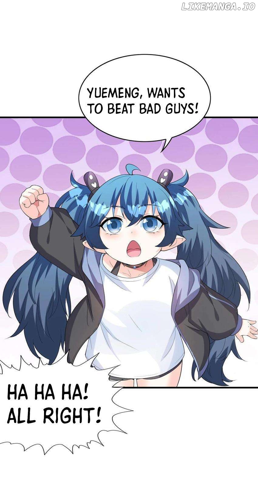 My Harem Is Entirely Female Demon Villains Chapter 141 - page 17