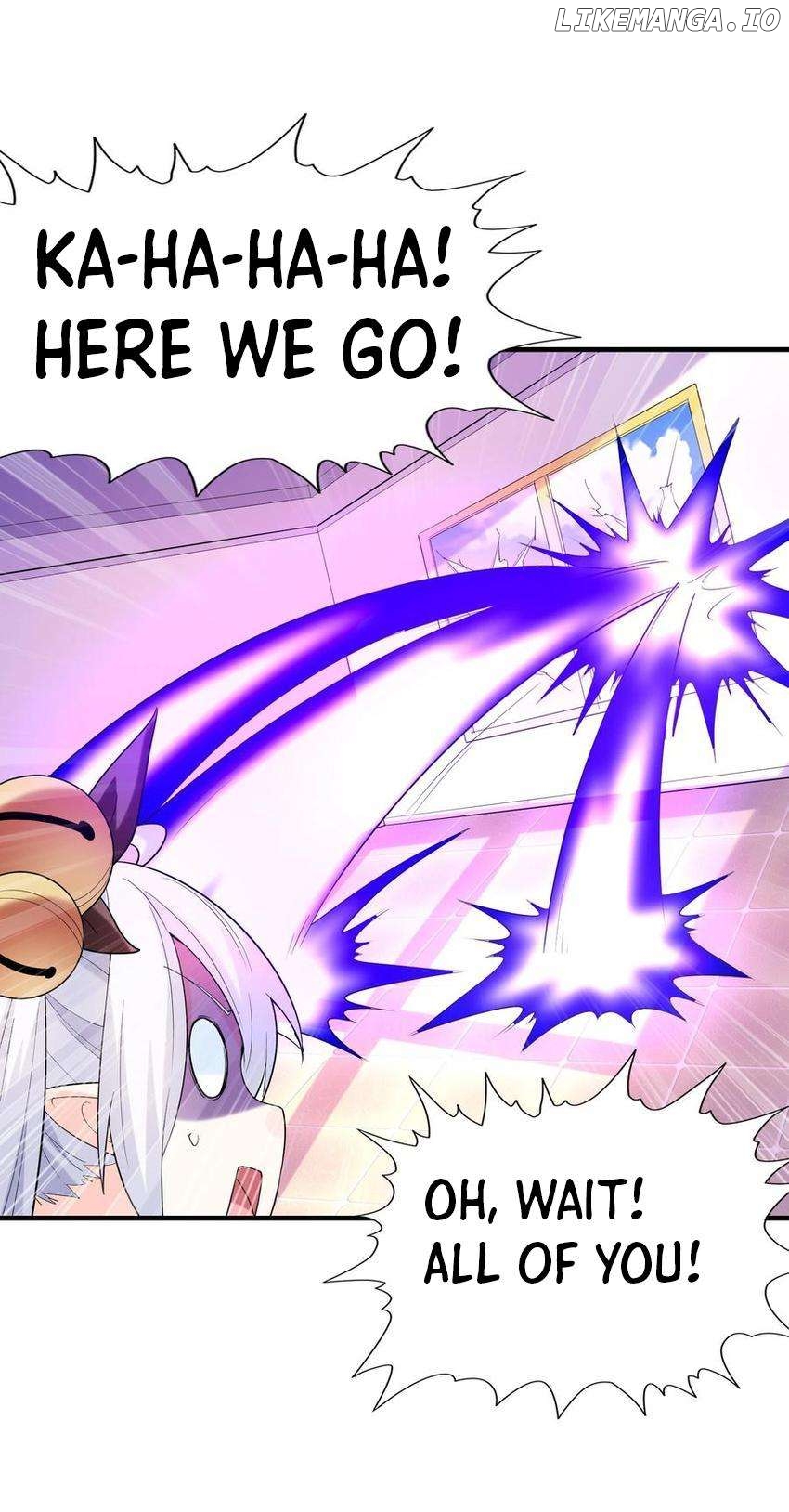 My Harem Is Entirely Female Demon Villains Chapter 141 - page 19