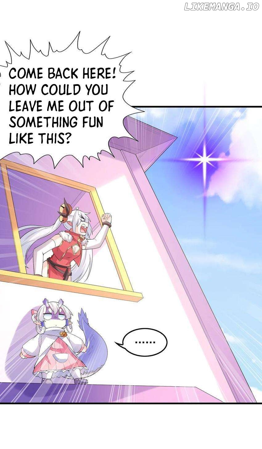 My Harem Is Entirely Female Demon Villains Chapter 141 - page 20