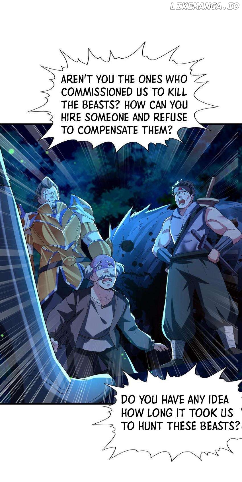 My Harem Is Entirely Female Demon Villains Chapter 141 - page 25