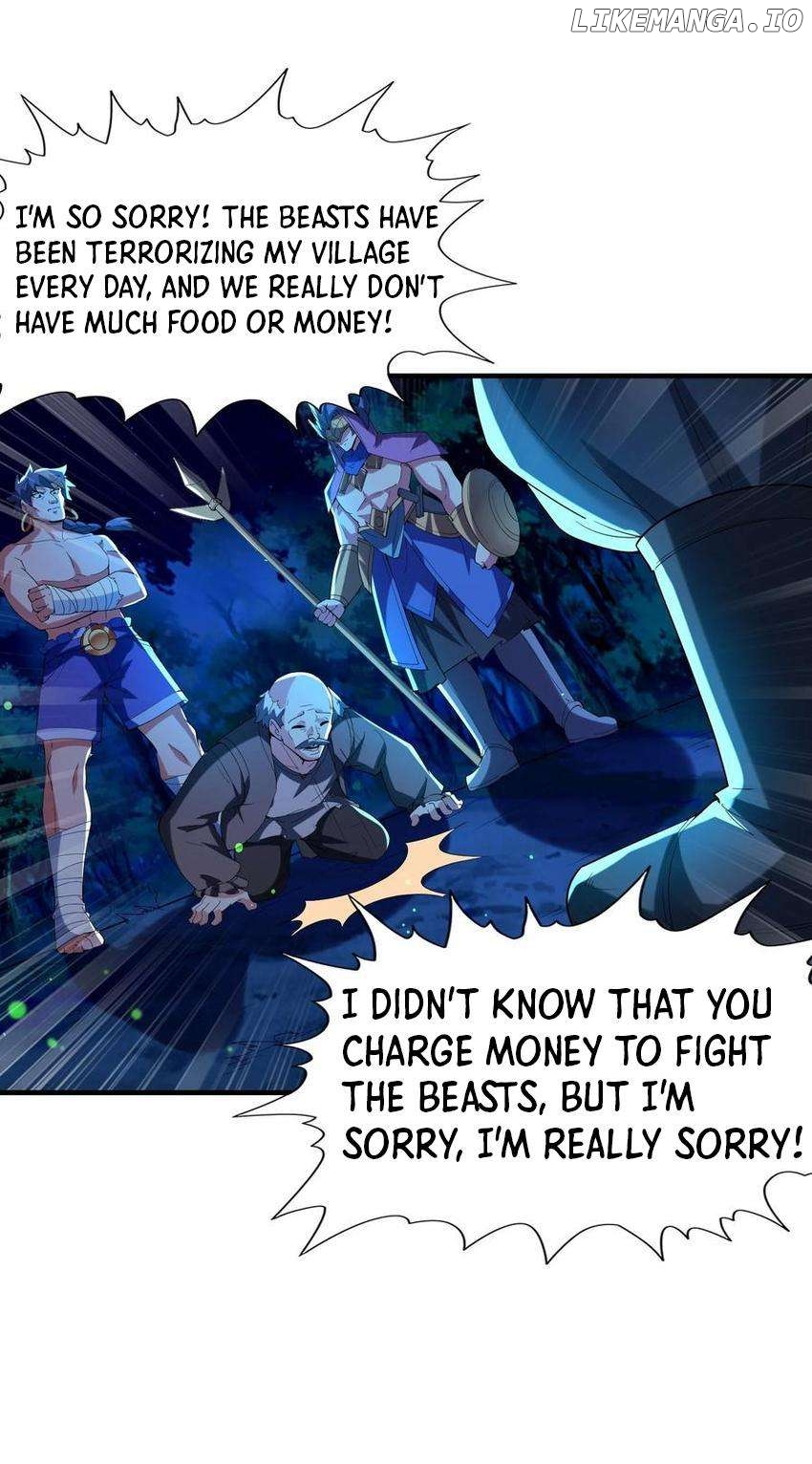 My Harem Is Entirely Female Demon Villains Chapter 141 - page 26