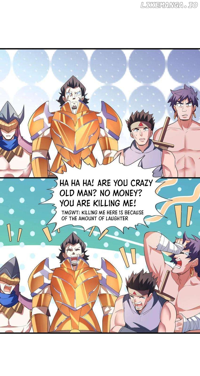 My Harem Is Entirely Female Demon Villains Chapter 141 - page 27