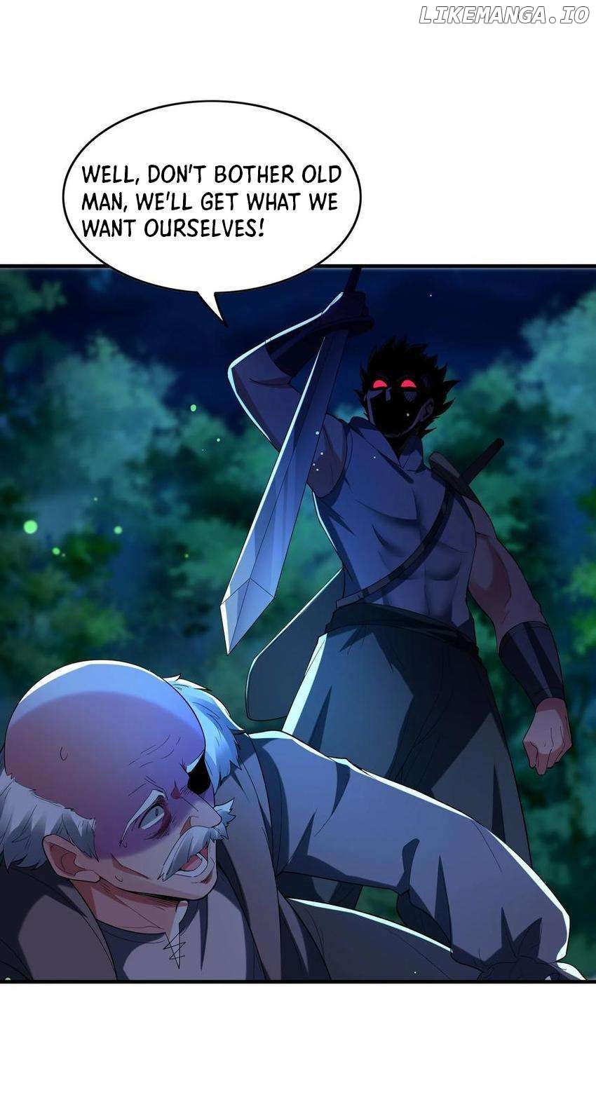 My Harem Is Entirely Female Demon Villains Chapter 141 - page 32