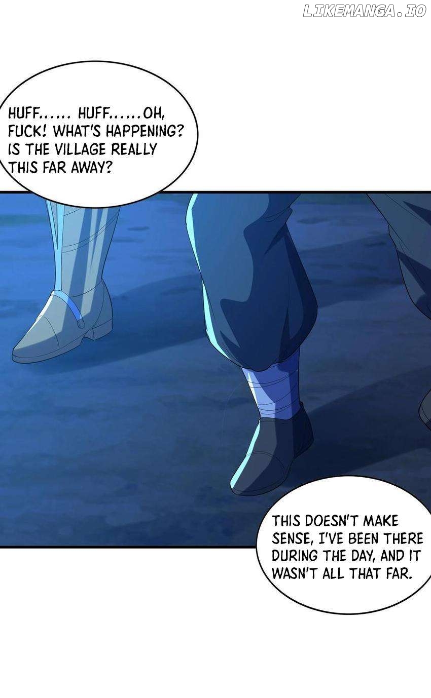 My Harem Is Entirely Female Demon Villains Chapter 141 - page 36