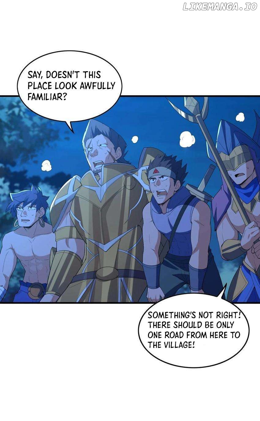 My Harem Is Entirely Female Demon Villains Chapter 141 - page 37
