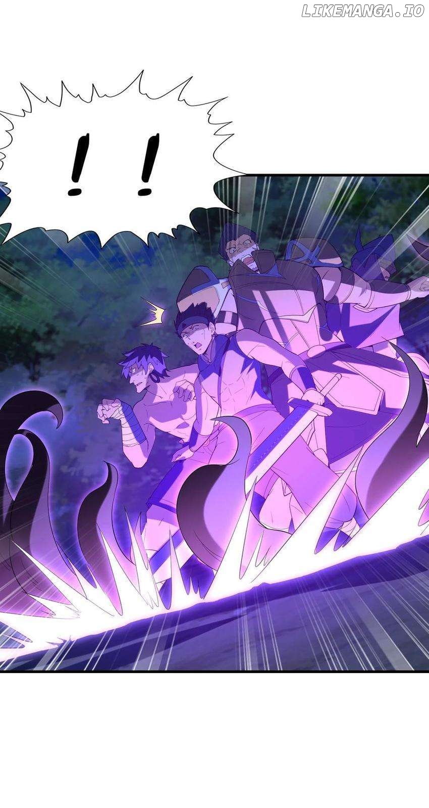 My Harem Is Entirely Female Demon Villains Chapter 141 - page 44