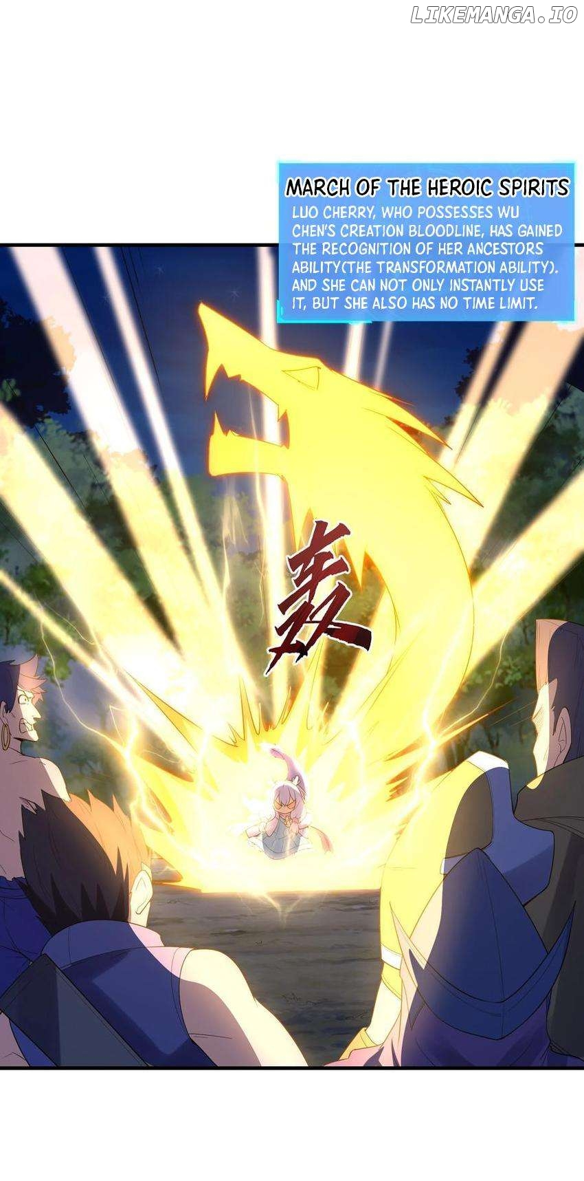 My Harem Is Entirely Female Demon Villains Chapter 141 - page 49