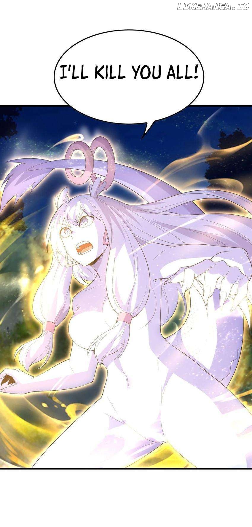 My Harem Is Entirely Female Demon Villains Chapter 141 - page 51