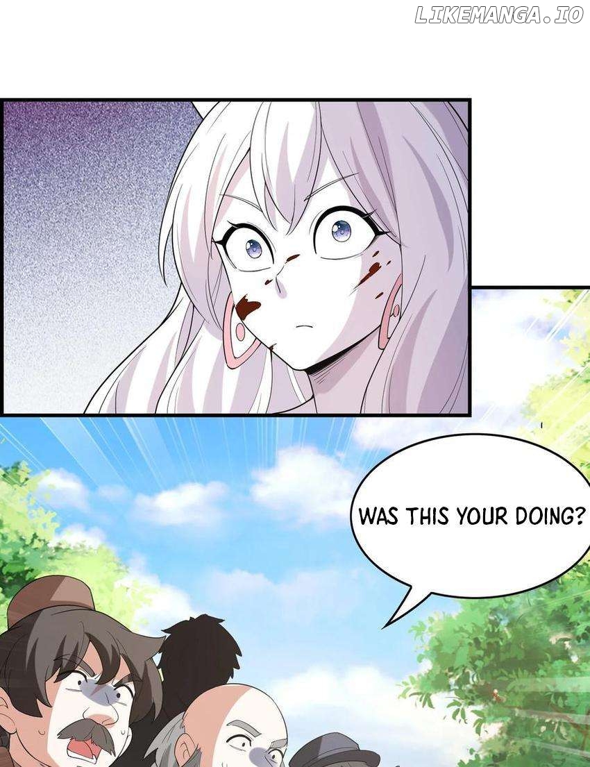 My Harem Is Entirely Female Demon Villains Chapter 141 - page 58