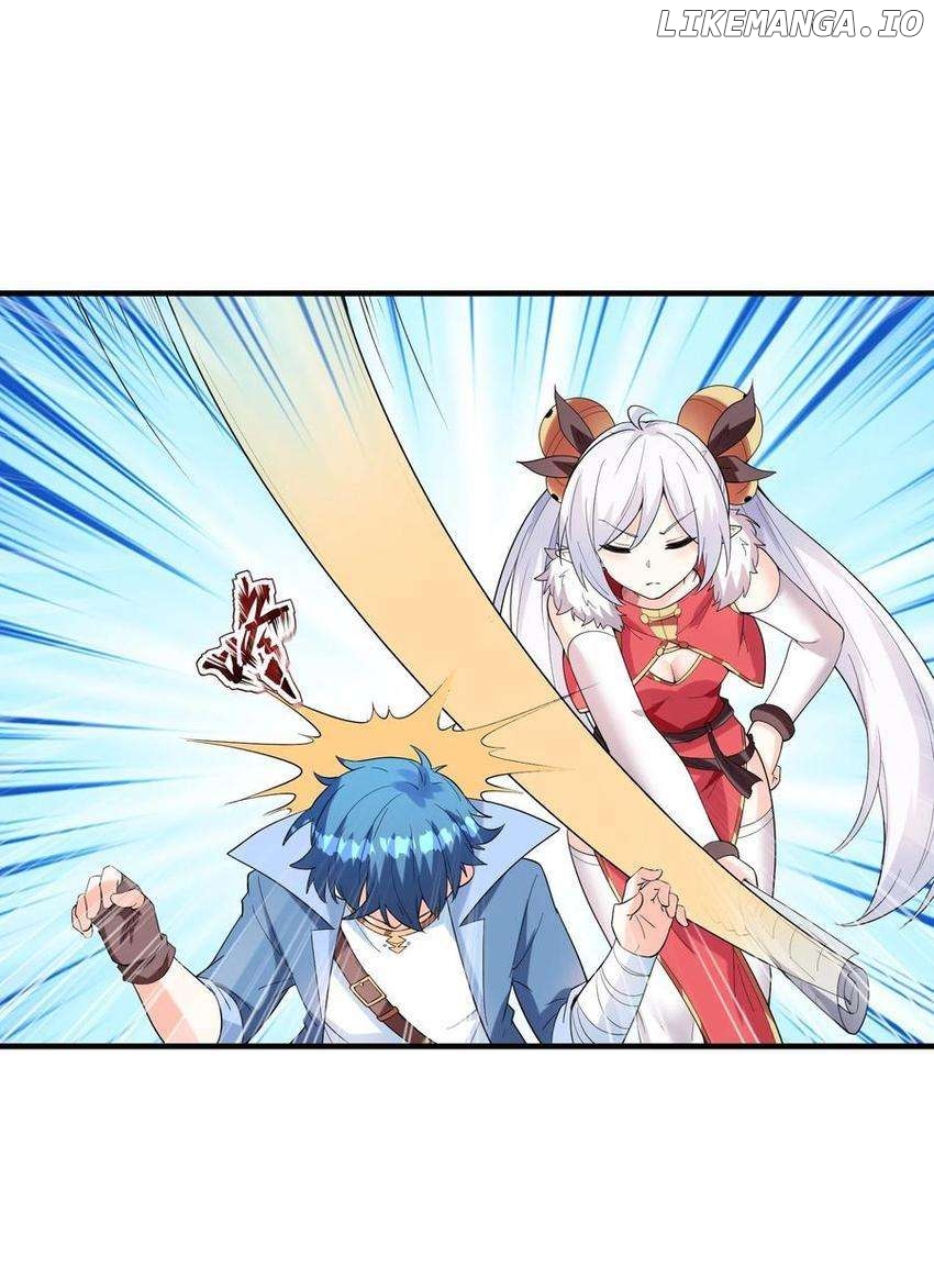 My Harem Is Entirely Female Demon Villains Chapter 141 - page 6