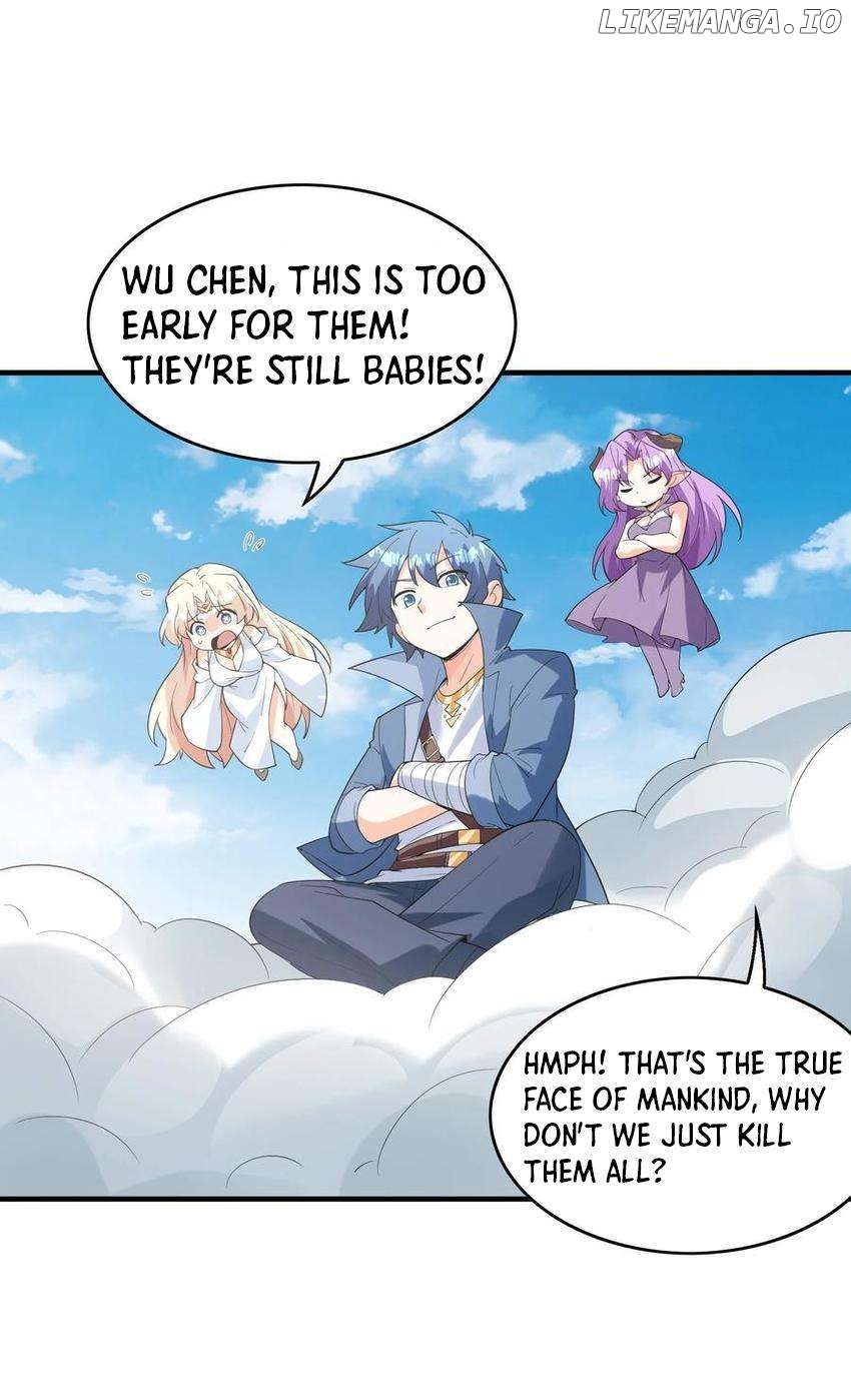 My Harem Is Entirely Female Demon Villains Chapter 141 - page 61