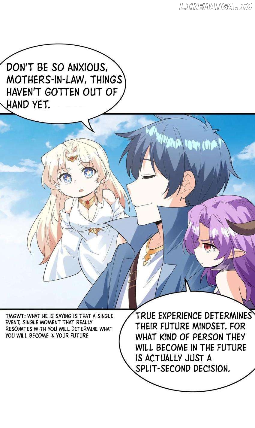 My Harem Is Entirely Female Demon Villains Chapter 141 - page 62