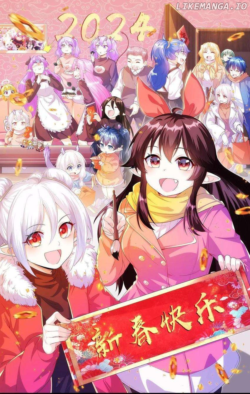 My Harem Is Entirely Female Demon Villains Chapter 141 - page 65