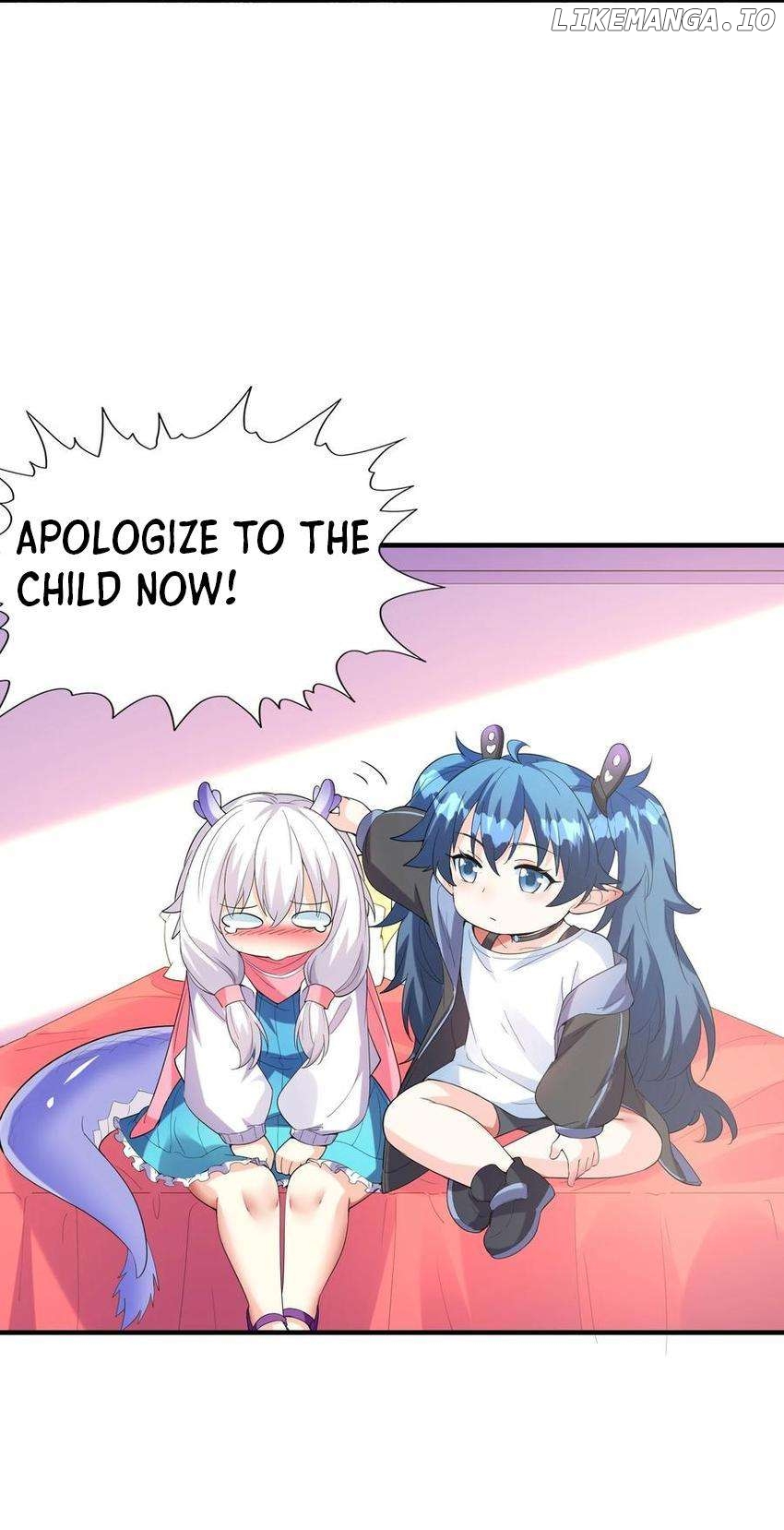 My Harem Is Entirely Female Demon Villains Chapter 141 - page 8