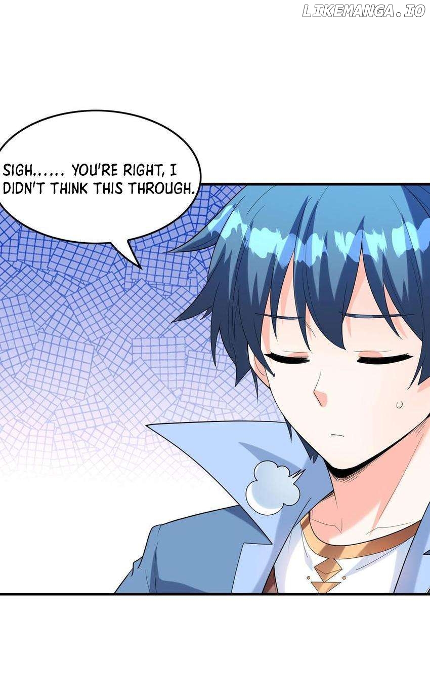 My Harem Is Entirely Female Demon Villains Chapter 141 - page 9
