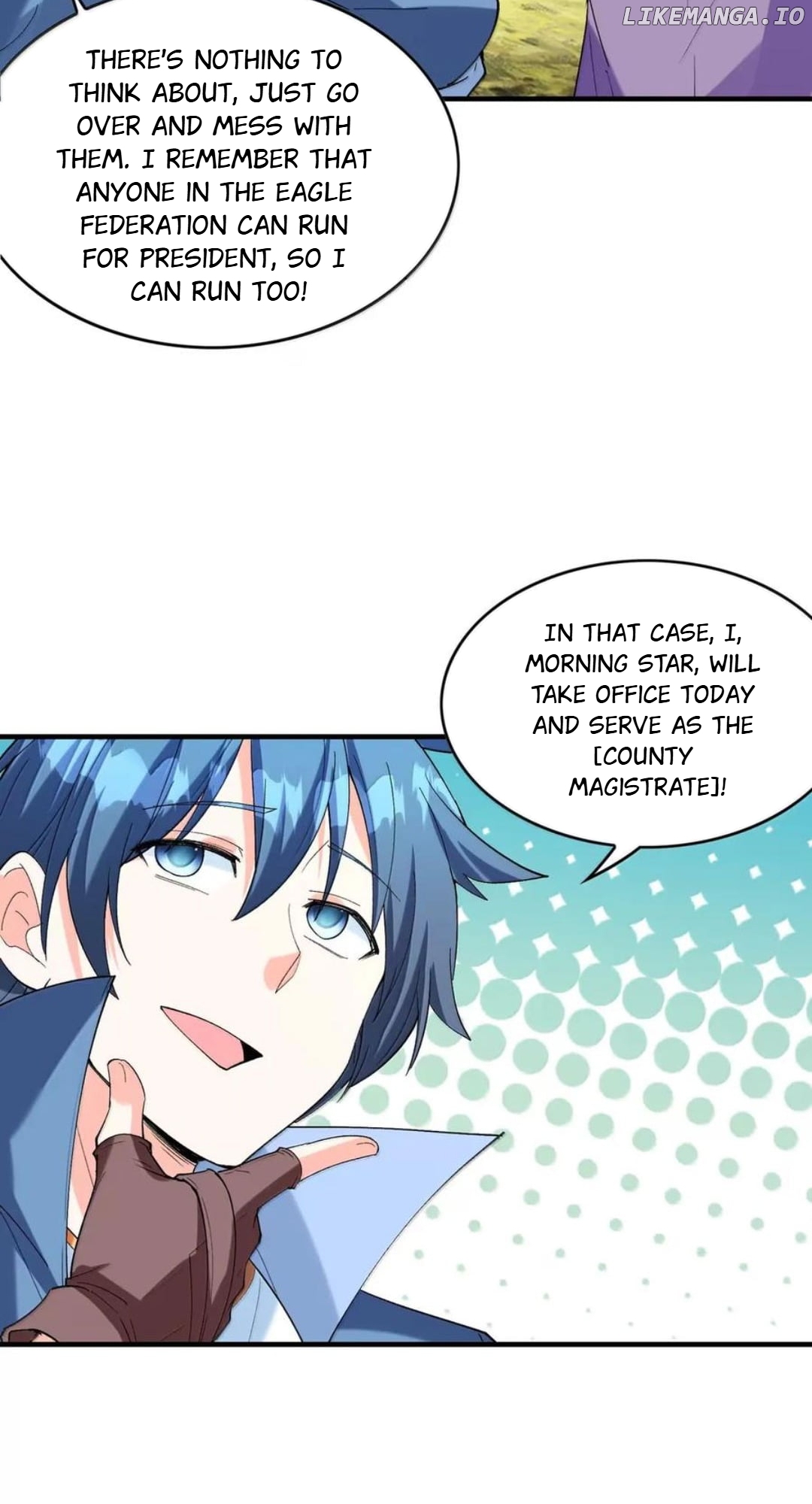 My Harem Is Entirely Female Demon Villains Chapter 201 - page 12