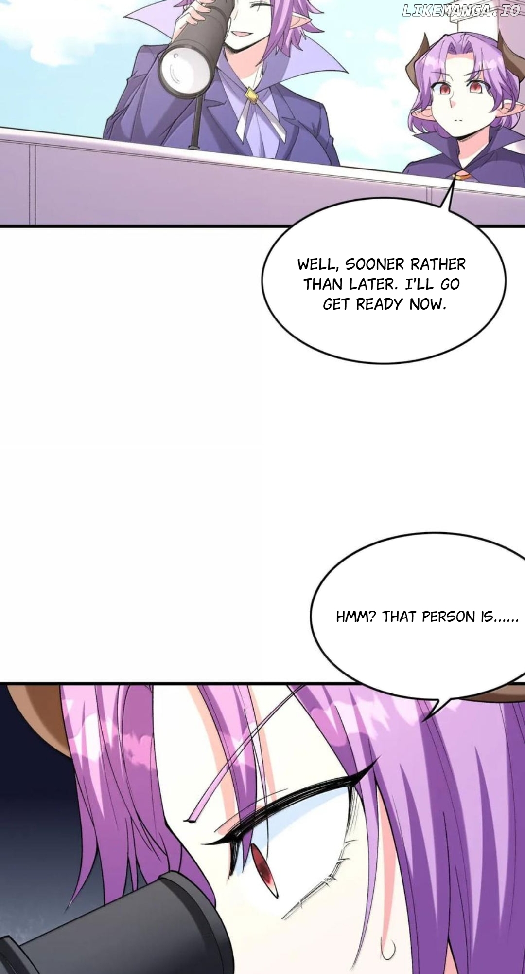 My Harem Is Entirely Female Demon Villains Chapter 201 - page 17