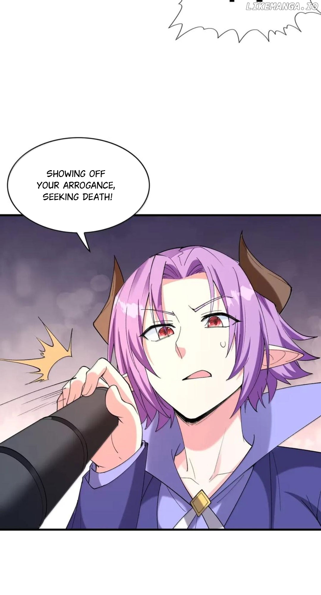My Harem Is Entirely Female Demon Villains Chapter 201 - page 20