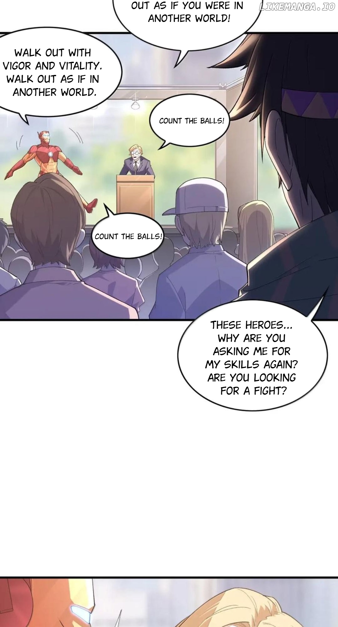 My Harem Is Entirely Female Demon Villains Chapter 201 - page 26