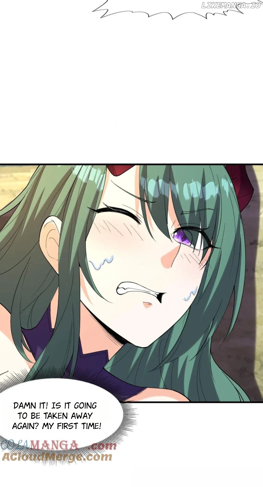 My Harem Is Entirely Female Demon Villains Chapter 201 - page 3